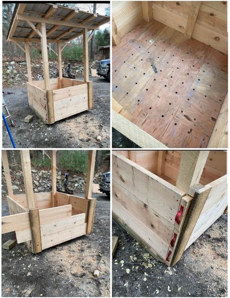 Hay Hut Diy, Diy Hay Hut For Horses, Hay Holder For Horses, Hay Hut For Horses, Diy Hay Storage Ideas, Horse Hay Storage, Diy Horse Hay Feeder, Diy Round Bale Feeder, Horse Hay Feeder Diy