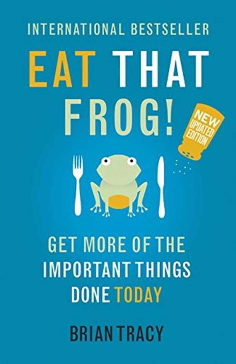 7 Smart Reads for Smarter SBMS | GLS Educational Supplies Eat That Frog, Eat The Frog, Brian Tracy, How To Stop Procrastinating, Old Quotes, Got Books, Self Help Books, Bestselling Books, Book Summaries