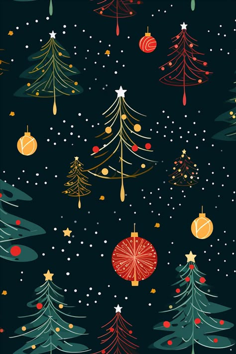 Midnight Background, Christmas Phone Wallpapers, Crispy Rice, Xmas Wallpaper, Iphone Wallpaper Fall, Christmas Phone Wallpaper, Customize Your Phone, Christmas Wallpapers, Holiday Wallpaper