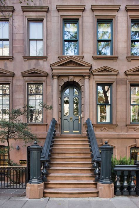 Peter Pennoyer, Brownstone Homes, Nyc Townhouse, Harlem New York, Lenox Hill, Apartment Architecture, Historic Preservation, Traditional Architecture, City House