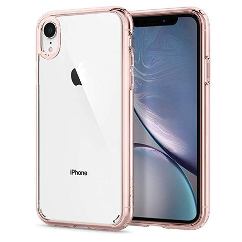 Amazon.com: Spigen Ultra Hybrid Designed for Apple iPhone XR Case (2018) - Rose Crystal: Cell Phones & Accessories Gaming Girl, Diy Sharpie, Marble Iphone Case, Lg Phone, Diy Iphone Case, Floral Iphone Case, Phone Gadgets, Apple Phone Case, Xr Case