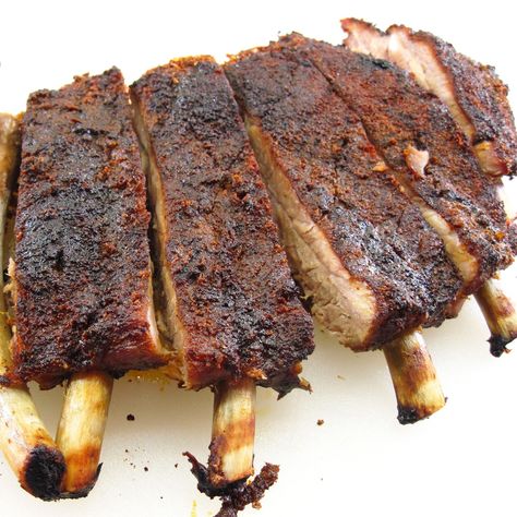 Slow Roasted St. Louis Style Ribs – In the kitchen with Kath St Louis Ribs, St Louis Style Ribs, Ribs In Oven, Affordable Recipes, Baked Ribs, Pork Rib Recipes, Roasted Pork, Slow Cooked Meals, Slow Roast