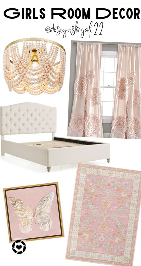 Pink And Gold Room Decor, Teen Room Lights, Pink And Gold Room, Curtains Lighting, Girls Bedroom Chandelier, Gold Girls Room, Girls Bedroom Lighting, Gold Room Decor, Gold Room