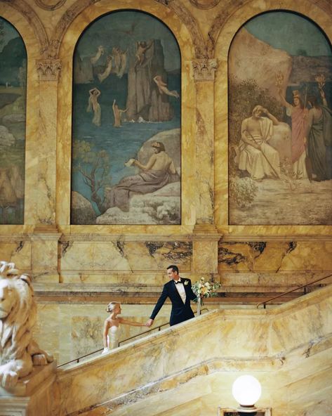 A Classic Boston Public Library Wedding Boston Public Library Wedding, Public Library Wedding, Timeless Color Palette, Art Museum Wedding, Library Wedding, Boston Public Library, Museum Wedding, Wedding Boston, Wedding Mood Board