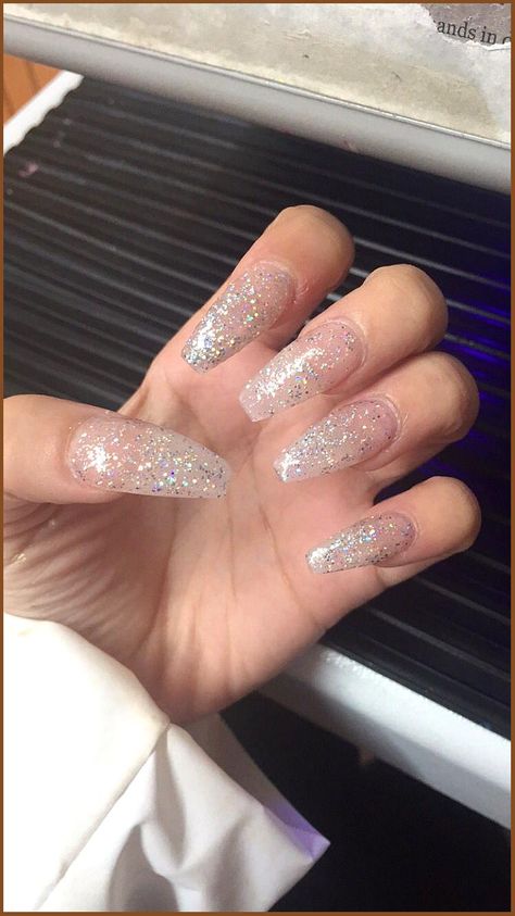 Glitter Nails Long Acrylic Coffin Shape Nails #acrylic #coffin #glitter #long #nails #shape Glitter Nails Long Acrylic Coffin Shape Nails the cold-climate months are proper across the corner, and whether or not you may be going online from domestic for the the rest of 2020 or from time to time venturing into the office, locating the proper wintry weather outfit for paintings is key. But with regards to dressing for much less than applicable conditions, there are some variables one ought to b Clear Glitter Nails, Wedding Nail Art Design, Glitter Nails Acrylic, Coffin Shape, Coffin Shape Nails, Nails Prom, Super Nails, Nail Art Wedding, Ideas Nails