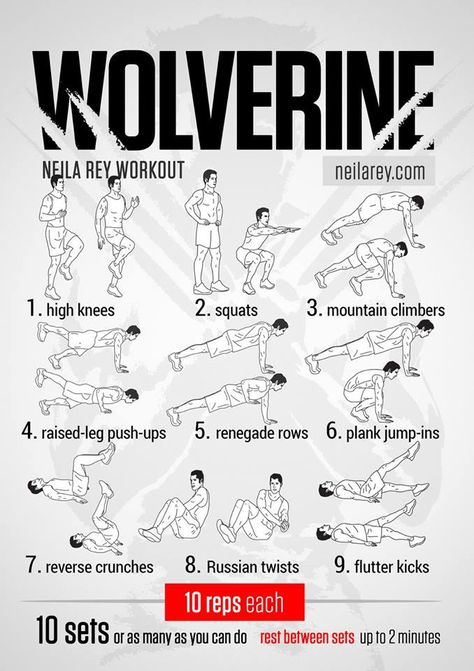 Ever think about trying to get in shape like a superhero? Well, if you can't find a radioactive spider or mutant gene, you're gonna have to do it the hard way Luckily, Neila Rey has developed this awesomely nerdy workout routines so you can get ripped like your favorite heroes. Wolverine Workout, Superhero Workouts, Batman Workout, Nerdy Workout, Dryland Workout, Neila Rey Workout, Neila Rey, Hero Workouts, Superhero Workout