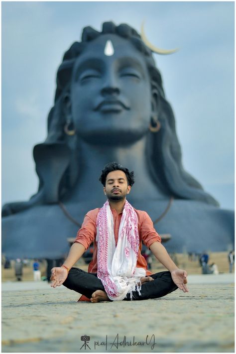 Adiyogi, Isha yoga centre. Isha Yoga Centre, Adi Yogi, Yoga Centre, Isha Yoga, Travel Instagram Ideas, Yoga Photoshoot, Happy Birthday Love Quotes, Shiva Photos, Happy Birthday Love