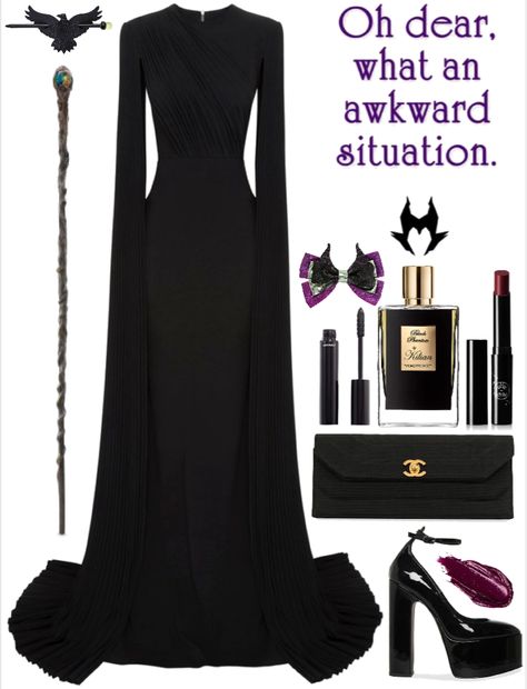 maleficent outfit ideas | #maleficent Maleficent Inspired Outfits, Maleficent Outfit Movie, Maleficent Fashion, Maleficent Outfit, Maleficent Injured Outfit, Historically Accurate Maleficent, Minimalist Winter, Maleficent, Outfit Shoplook