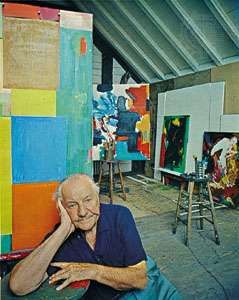 Hans Hofmann | German painter | Britannica Artists Homes, Ludwig Meidner, Hans Hofmann, Joan Mitchell, Willem De Kooning, Cleveland Museum Of Art, Jackson Pollock, Post Impressionists, Abstract Expressionist