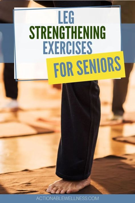 Improve Balance Exercises, Leg Strengthening Exercises, Back Strengthening Exercises, Hip Strengthening Exercises, Exercises For Seniors, Yoga For Seniors, Basic Workout, Knee Exercises, Walking Exercise