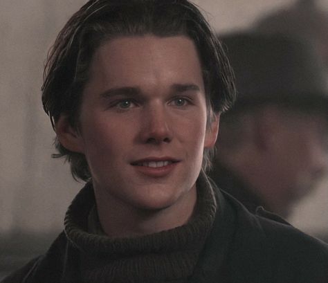 White Fang, Robert Sean Leonard, Sean Leonard, 90s Actors, Oh Captain My Captain, Ethan Hawke, Captain My Captain, Richard Madden, Dead Poets Society