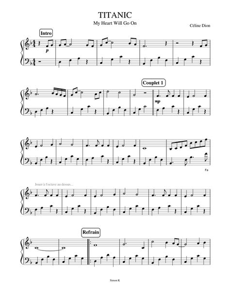 Free Piano Sheet Music Printables Popular Songs, Piano Sheet Music With Letters Popular, Free Clarinet Sheet Music, Popular Piano Sheet Music, Free Violin Sheet Music, Piano Songs Sheet Music, Piano Sheet Music Letters, Free Printable Sheet Music, Piano Music Easy