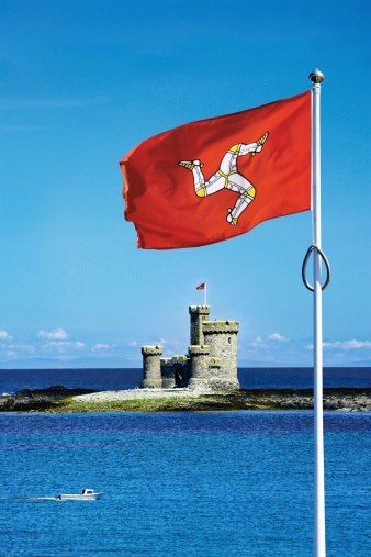 Tower of Refuse,Douglas,Isle of Man. by Terry Why Palace Terrace, Mini Castle, Celtic Nations, Irish Sea, Manx, Bee Gees, Flags Of The World, The Isle, The Tower