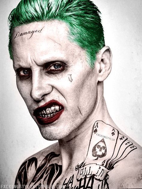 Image Joker, Joker Y Harley Quinn, Jared Leto Joker, Leto Joker, Der Joker, Joker Art, Joker Cosplay, Batman Joker, Joker And Harley Quinn