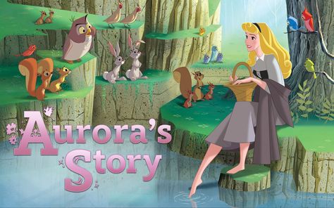 Putri Aurora, Disney Princess Logo, Classic Disney Movies, Disney Princess Aurora, Princess Merida, Murals For Kids, Beauty Party, Disney Pocahontas, Bedtime Reading