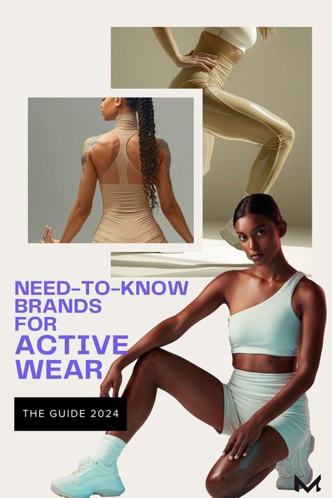 Explore the must-know luxury activewear brands for 2024! From fitness to yoga, find stylish and performance-oriented sportswear for women.   🏋️‍♀️ Luxury Activewear, Designer Sportswear, Sports fashion design   inspiration, Yoga activewear Activewear Brand Name Ideas, Sports Fashion Design, Fashion Design Inspiration, Sportswear For Women, Athleisure Winter, Yoga Workout Clothes, Activewear Trends, Luxury Activewear, Designer Activewear