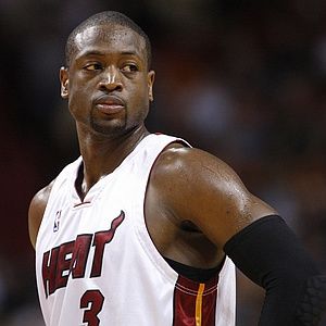 DWYANE TYRONE WADE, JR., nicknamed Flash or D-Wade, is an American professional basketball player for the Miami Heat. Wikipedia              Born: January 17, 1982 (age 30), Chicago    Height: 6' 4" (1.93 m)    Spouse: Siohvaughn Funches (m. 2002–2010)    Books: A Father First: How My Life Became Bigger Than Basketball    Children: Zion Malachi Airamis Wade, Zaire Blessing Dwyane Wade    Parents: Dwyane Wade Sr., Jolinda Wade D Wade, Heat Basketball, Dwayne Wade, Fantasy Basketball, Heat Fan, Basketball Shoes For Men, Shooting Guard, Sports Celebrities, Dwyane Wade