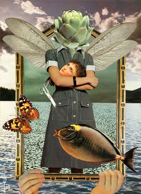 Pin on Collage Surrealist Collage, Surreal Collage Art, Futurisme Retro, Collage Kunst, Digital Collage Art, Collage Art Projects, Surreal Collage, Magazine Collage, Paper Collage Art