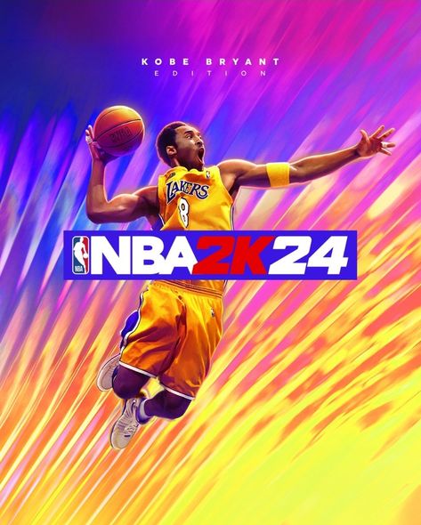 NBA 2k24 Kobe Bryant Edition - Releasing September 8th, 2023 - Pre-Ordering Now Available! #nba2k24 #kobe #kobebryant #2k24 #nba2k Nba 2k24, Bryant Lakers, Basketball Videos, Ps5 Games, Nba Legends, Disney Infinity, Game Start, Skylanders, Sports Stars