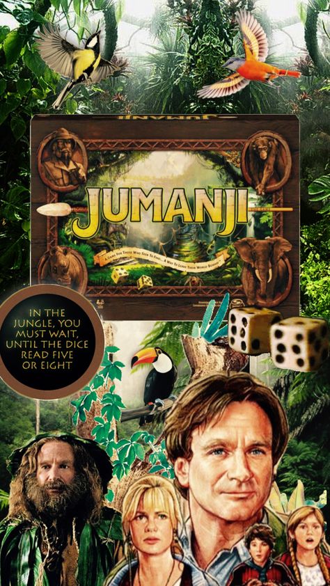 #jumanji #movies #movie #jungle #nature #boardgames #aesthetic #wallpaper #pinterest #fyp #90s Jumanji Aesthetic, Jumanji Poster, Jumanji Theme, Jumanji Party, Adventure Party Theme, Jumanji 1995, Jumanji Movie, Oscar Movies, Jungle Nature