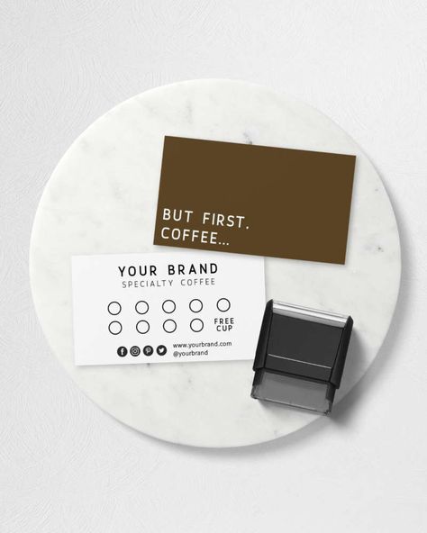 Reward Card Design, Cafe Marketing Ideas, Aesthetic Loyalty Card, Cafe Business Card, Coffee Shop Marketing, Coffee Loyalty Card Design, Coffee Loyalty Card, Coffee Shop Loyalty Card, Cute Loyalty Card