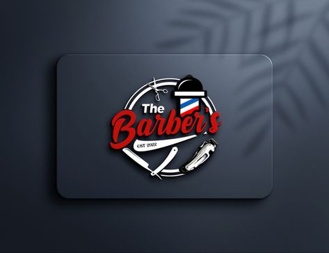 For more info kindly check our link #barber #barbershop #salon #razor #trim #haircut #vintage #beautysalon #fiverr #logo Barbershop Design Interior Small Spaces, Barbershop Logo Ideas, Haircut Logo, Barbershop Logo Design, Logo Barber Shop, Trim Haircut, Logo Barbershop, Logo Barber, Dan Barber