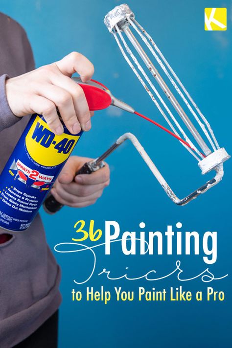 Painting Walls Tips, Laundry Detergent Container, House Painting Tips, Caulking Tips, Paint Like A Pro, Painting Tricks, Painting Hacks, Tape Window, Paint Tips