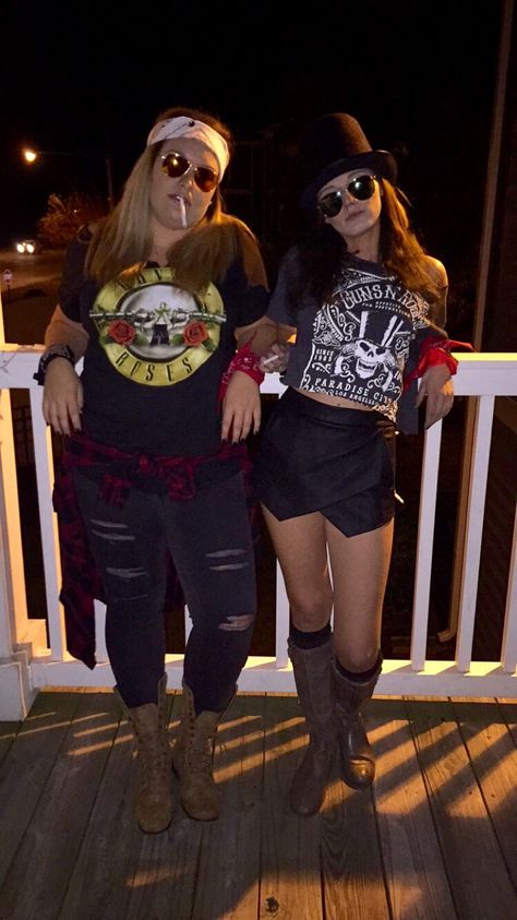 Axl Rose and Slash Slash Costume Female, Axel Rose Costume, Axl Rose Costume, Axl Rose And Slash, Slash Costume, Axl Rose Slash, Rose Costume, Axel Rose, Axl Rose