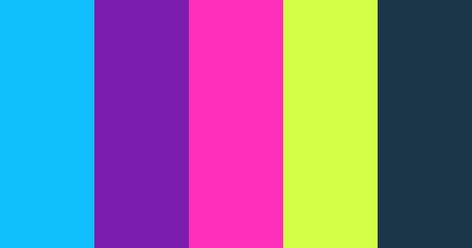 Hexadecimal Color, Colors Palette, Disco Dance, Club Color, Blue Color Schemes, Disco Ball, Yellow Color, Color Inspiration, Color Scheme