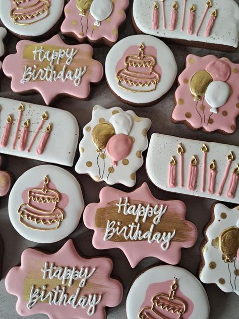 Pink Sweet 16 Cookies, Sweet 16 Birthday Cookies Decorated, Sweet 16 Cookies Pink, 22 Birthday Cookies, 18th Cookies, Sweet 16 Cookie Ideas, 21st Bday Cookies, 18th Birthday Cookies Decorated, Sweet 16 Cookies Decorated