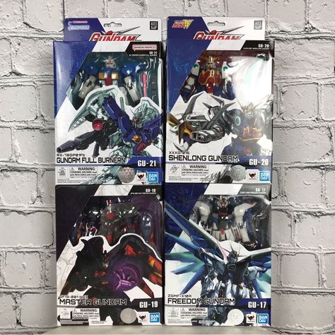 Bandai Toys | Bandai Gundam Universe Mobile Suit Gundam Action Figure Collectibles Statue Toys | Color: White | Size: Osb Shenlong Gundam, Master Gundam, Shopkins Happy Places, Halloween Calendar, Dc Action Figures, Freedom Gundam, Power Rangers In Space, Gundam Toys, Disney Animators Collection