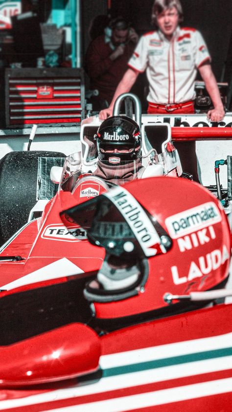 Niki Lauda and James Hunt 1977 Vintage Racing Poster, Niki Lauda, Sport F1, James Hunt, F1 Wallpaper Hd, Formula 1 Car Racing, Ferrari Racing, Sky Sports, Racing Posters