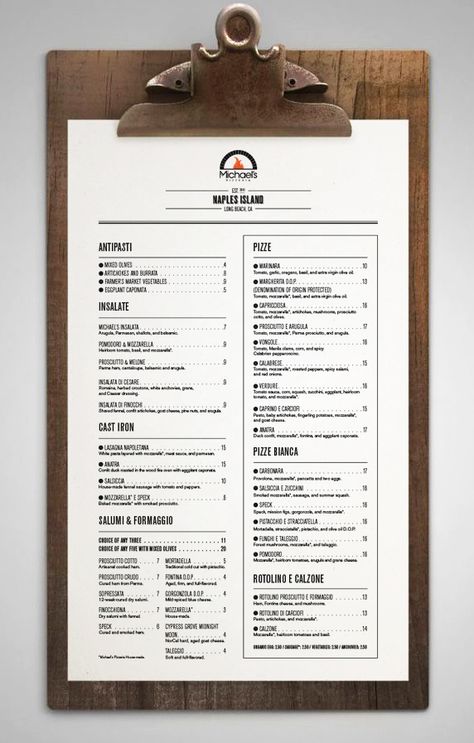 Pizzeria Menu, Pizzeria Design, Menu Designs, Fast Food Menu, Menu Inspiration, Restaurant Menu Template, Cafe Ideas, Food Menu Design, Restaurant Menu Design