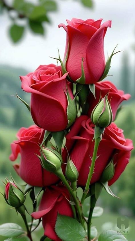 Basket Flower Arrangements, Roses Only, Rose Flower Photos, Love Rose Flower, Rose Belle, Rose Flower Pictures, Beautiful Red Roses, Flower Arrangements Simple, Lovely Flowers Wallpaper