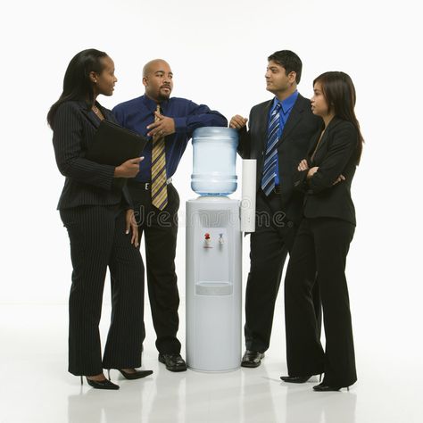 Office Water Cooler, Workplace Learning, Office Photography, People Cutout, Band Photoshoot, Block People, Nyc Marathon, Sport Management, Good Lawyers