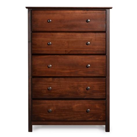 Narrow Chest Of Drawers, Transitional Dresser, Resin Patio Furniture, Home Theater Furniture, Dresser Chest, Tall Dresser, Timeless Decor, 5 Drawer Chest, Apartment Life