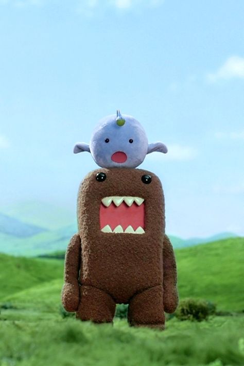 Domo College Poster, Toro Inoue, Emo Art, Nostalgic Art, Rawr Xd, Funny Wallpaper, New Poster, Room Posters, Cute Characters