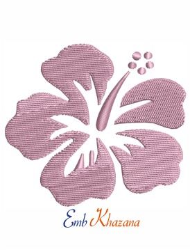 Hawaiian Flower Embroidery Design Hibiscus Embroidery, Laurel Wreath Embroidery, Cactus Embroidery, Flower Machine Embroidery Designs, Hawaiian Flower, Border Embroidery Designs, Border Embroidery, Hawaiian Flowers, Applique Embroidery Designs