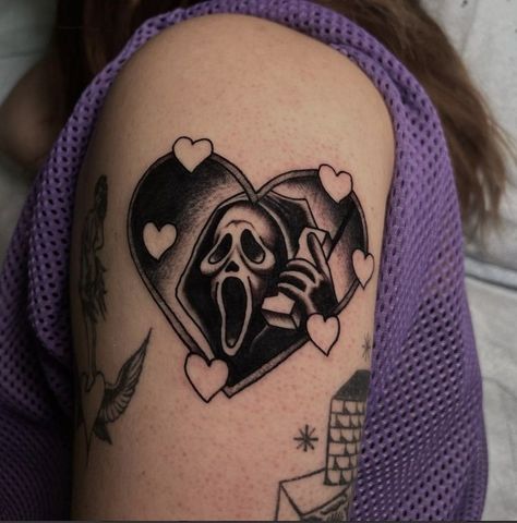 Movie Tattoos, Scary Tattoos, 4 Tattoo, Inspiration Tattoo, Dope Tattoos For Women, Cute Tattoos For Women, Dope Tattoos, Simplistic Tattoos, Small Tattoo