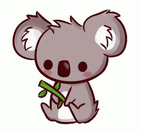 Cute Koala GIF - Cute Koala Adorable - Discover & Share GIFs Kawaii Pictures, Koala Drawing, Cartoon Koala, Cute Koala, Bear Drawing, Drawing Clipart, Baby Drawing, Animated Drawings, Drawing Images