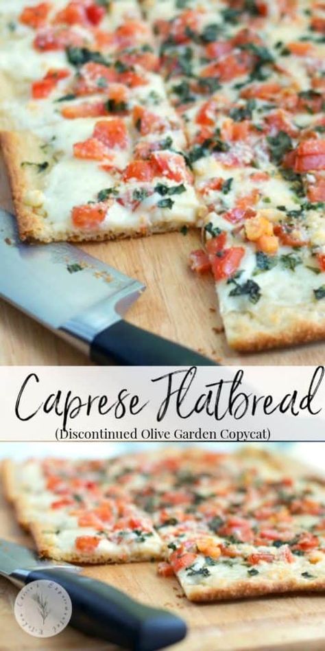 Caprese Flatbread, Casserole Pizza, Flatbread Appetizers, Pizza Appetizer, Pizzas Recipe, Dinner Pizza, Flatbread Pizza Recipes, Bread Appetizers, Pizza Recipes Homemade