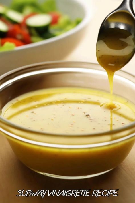 Subway Parmesan Vinaigrette Dressing, Subway Dressing Recipes, Subway House Sauce Recipe, Italian Sub Dressing Recipe, Sub Oil Recipes, Subway Vinaigrette Recipe, Subway Oil And Vinegar Recipe, Sub Sandwich Dressing Recipe, Submarine Sauce Recipe