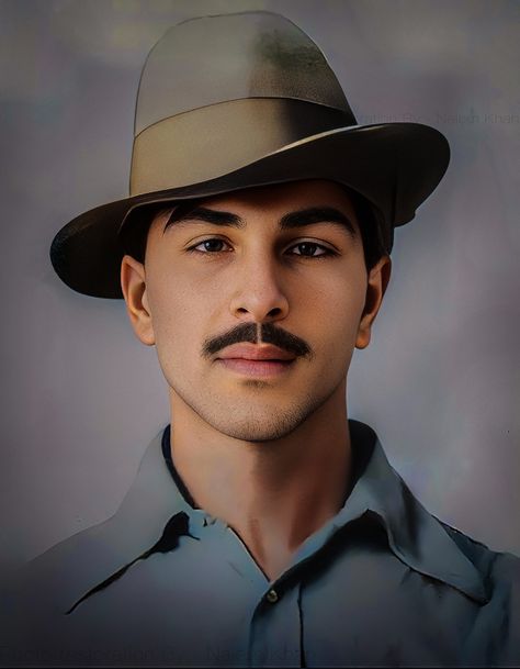 Bhagat Singh Image, Bhagat Singh Photo, Shaheed Bhagat Singh, Bhagat Singh, Freelance Work, Image Editing, Old Photos, Full Hd