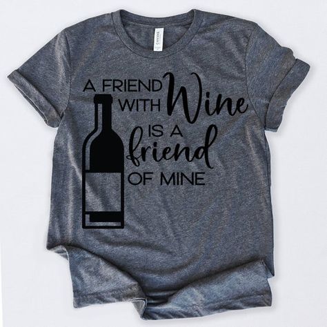 Bach Shirts, Funny Sarcastic Humor, Wine Business, African Christmas, Funny Drinking Shirts, Cricut Shirts, Shirts To Make, Trendy T Shirts, Wine Shirts