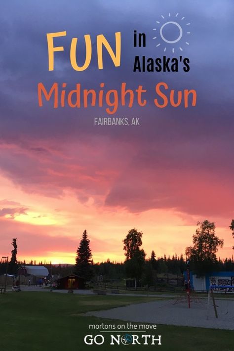 We visited Fairbanks, the second largest city in Alaska, to celebrate the longest day of the year, the Summer Solstice. The Midnight Sun is one of the hallmarks of Alaskan and Arctic summer travel, and we were excited to get the full experience at the Midnight Sun Festival before traveling north to the Arctic Circle and beyond to see what 24-hour sunshine is really like! Mortons on the Move, Go North, Episode 11. Truck camper to alaska Solstice Festival, Longest Day Of The Year, The Longest Day, Travel Hack, Arctic Ocean, Denali National Park, Alaska Travel, Arctic Circle, Midnight Sun