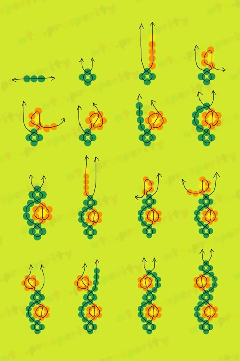 How To Make Flower And Cross Patern Bead Ring With Seed Beads Check more at https://howcandothis.com/diyideas/how-to-make-flower-and-cross-patern-bead-ring-with-seed-beads/ Seed Bead Patterns For Beginners, Telegram Bracelet, Beaded Friendship Bracelet Ideas, Seed Bead Bracelets Patterns Tutorials, Bead Pets Pattern Easy, Beaded Bracelet Patterns Tutorials, Beaded Jewelry Tutorials Step By Step, Beaded Flower Tutorial, Bead Bracelet Tutorial