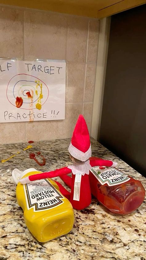 26 Elf On The Shelf Ideas: Hilarious Hijinks for Your Mischievous Holiday Helper Elf On The Shelf Pet Ideas, Elf On Shelf Funny, Funny Elf On The Shelf, Elf Ideas Easy, Bad Elf, Christmas Toddler, Elf Magic, Toddler Ideas, Awesome Elf On The Shelf Ideas