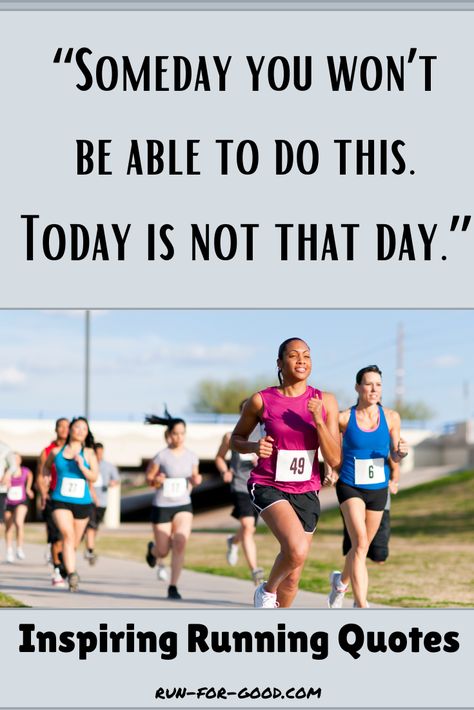 Running quotes can be powerful motivation for runners, whether they’re just getting started with running, training for a big race, or in the middle of a marathon. Here are some favorite motivational running quotes. Race Day Motivation, Marathon Motivation Quotes, Ultra Marathon Quotes, Motivational Running Quotes, Running Advice, Marathon Quotes, Marathon Signs, Running Motivation Quotes, Running A Mile