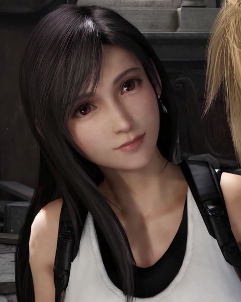 Tifa Ff7 Remake, Tifa Cosplay, Tetsuya Nomura, Cloud And Tifa, Vincent Valentine, Final Fantasy Collection, Final Fantasy Vii Remake, Tifa Lockhart, Final Fantasy Art