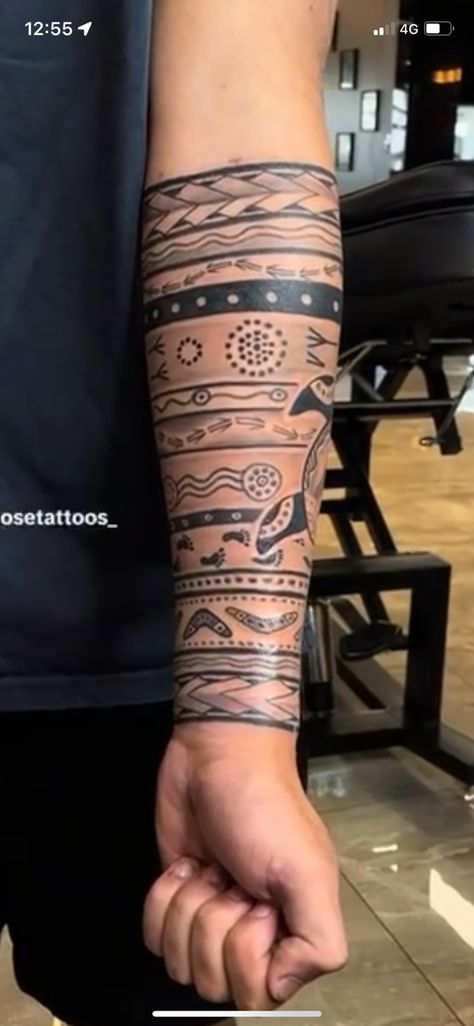 Australian Indigenous Tattoo Ideas, Australian Tattoo Sleeve, Indigenous Australian Art Tattoo, Indigenous Australian Tattoo, Aboriginal Tattoo Ideas, Aboriginal Art Tattoo, Aboriginal Tattoo Designs, Indigenous Tattoo Ideas, Indigenous Tattoos